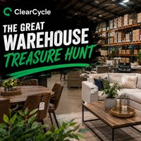 The ClearCycle Warehouse Treasure Hunt at ClearCycle Unit 3