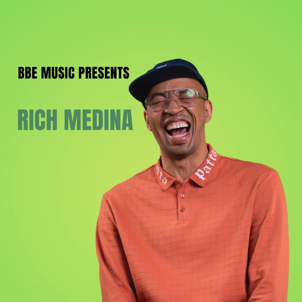BBE Music presents a Saturday daytime party w Rich Medina
