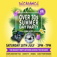 Decadance 30+ Summer Party @ O'Connell's at O'Connell's