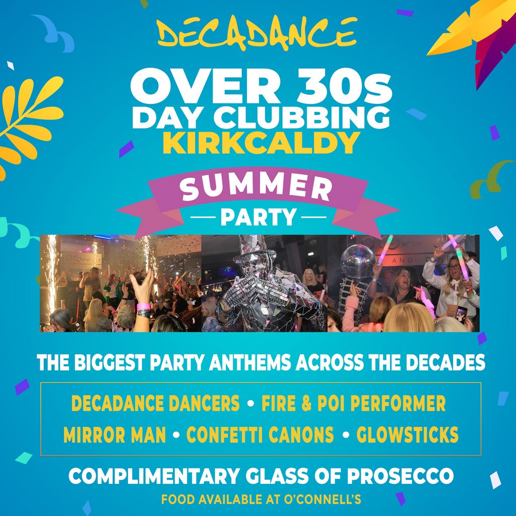 Decadance 30+ Summer Party @ O'Connell's