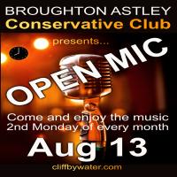 Broughton Astley Open Mic