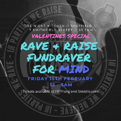 Tnk X Rave Raise Mind Fundraver W Klinical Displace More