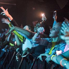 Pie Radio 6th Birthday Concert - A92, Comfy, Overseas Ent