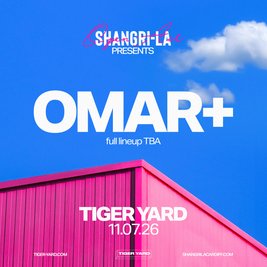 Shangri-La Presents: Omar+