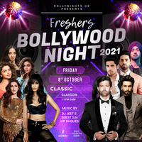 Freshers Bollywood Night 2021 // Glasgow at The Classic Grand
