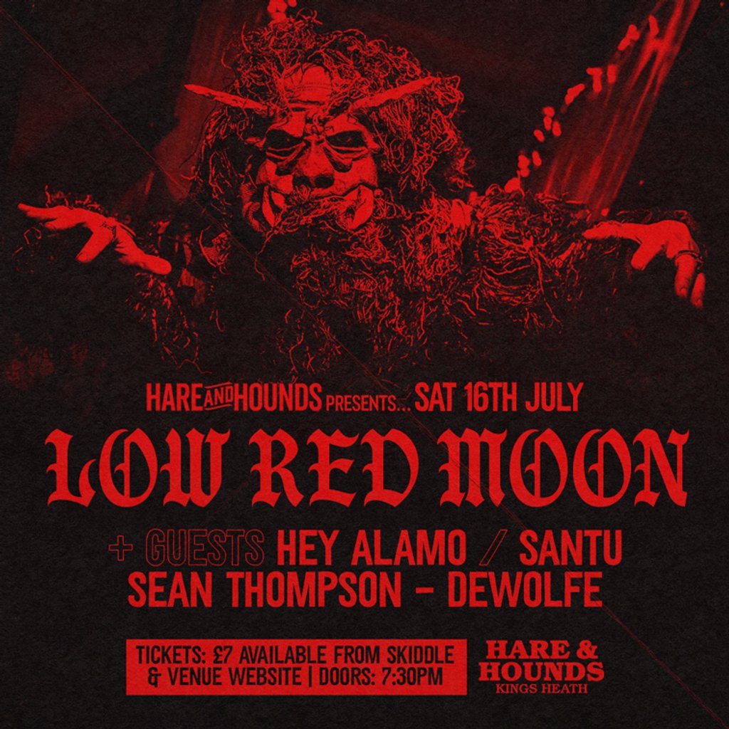 Low Red Moon