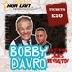 A night with Bobby Davro Event Title Pic