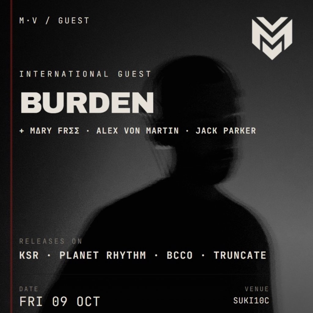 BURDEN - SUKi10C - Birmingham at SUKi10C, Birmingham