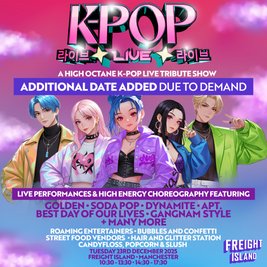 K-POP Live Xmas | Freight Island, Manchester