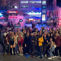 Manchester Pub Crawl at Salt Dog Slims 