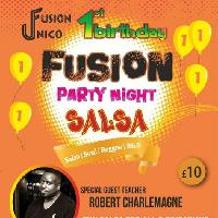 Fusion Unico Fusion Party Night 1st Birthday Celebration