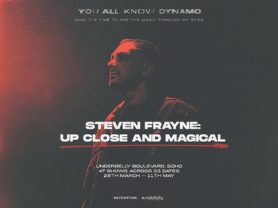 Steven Frayne: Up Close And Magical