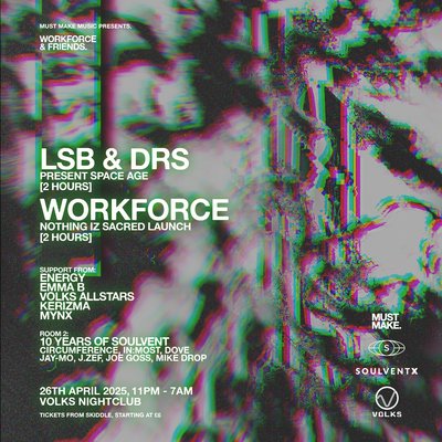 Must Make - LSB + DRS, Workforce