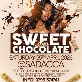 We love Reggae presents   SWEET LIKE CHOCOLATE