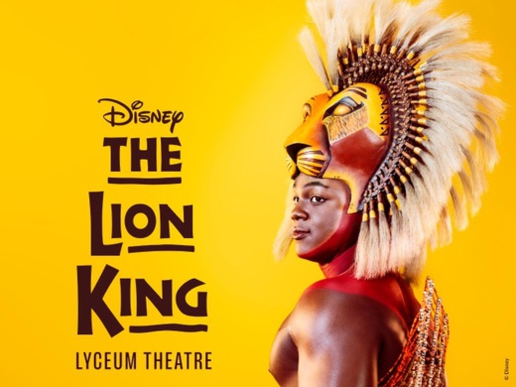 Disney’s The Lion King at The Lyceum Theatre, London