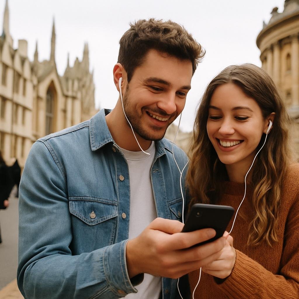 Oxford Highlights Audio Tour: Scholars and Spires
