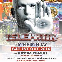 Telepathy 26th Birthday