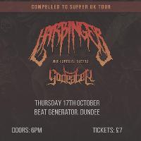 Harbinger: Compelled to Suffer UK Tour w/ Godeater - Dundee at Beat Generator