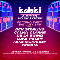 001 - Kaluki Summer Sound System (SOLD OUT) at Victoria Warehouse Basement