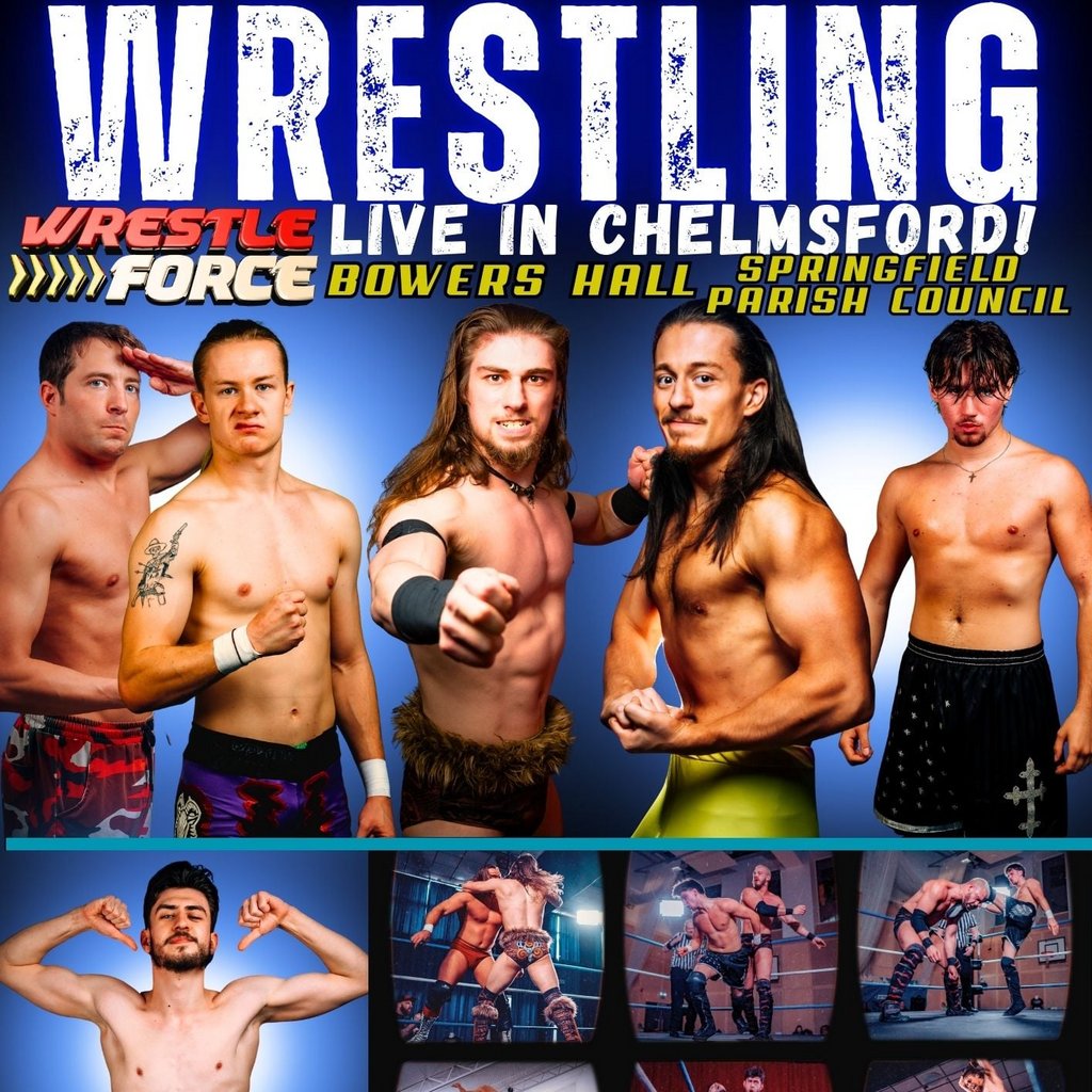 Live Wrestling  in Chelmsford