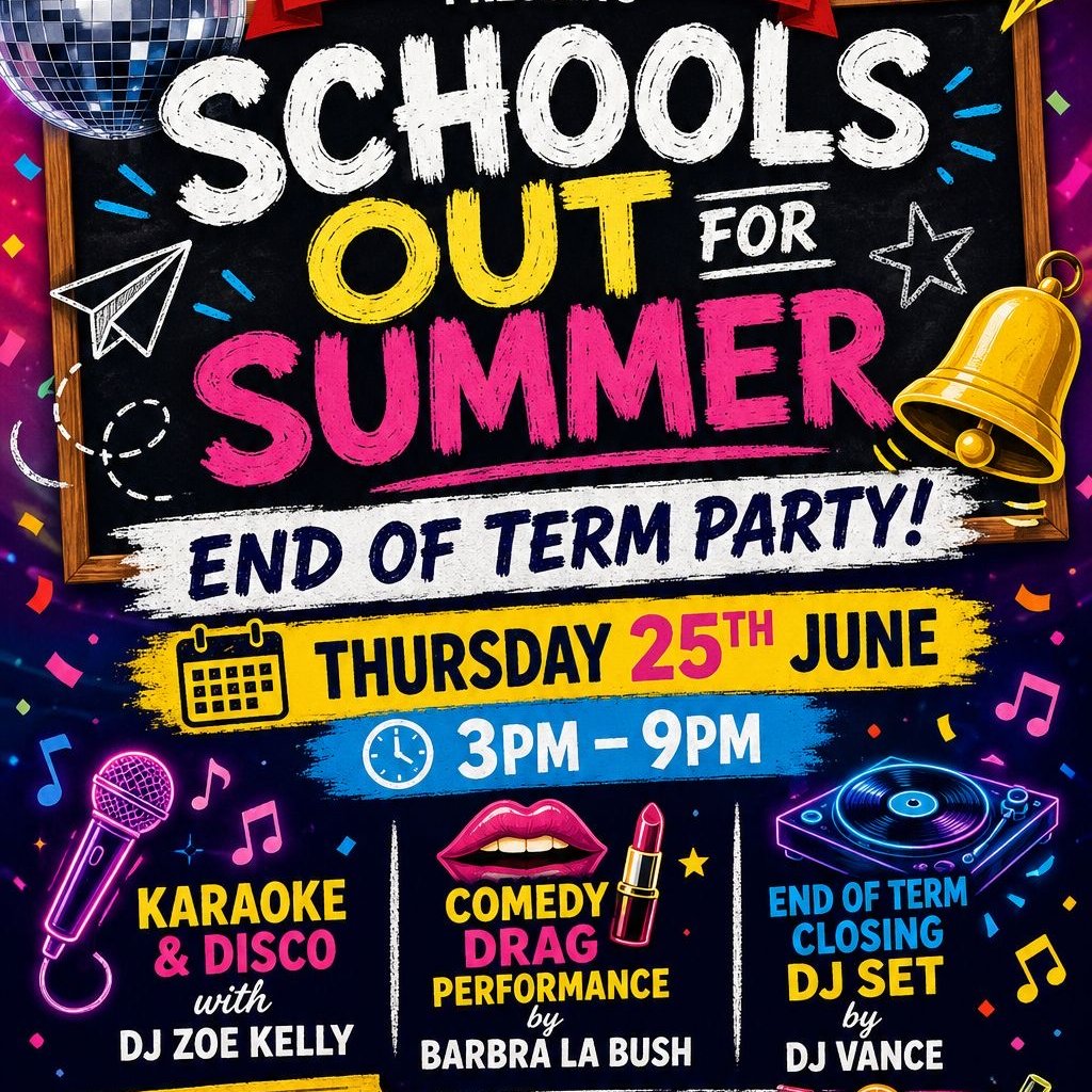 Drygate Presents: Schools Out For Summer