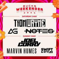 Weekender 2026 at The Venue, Bucks