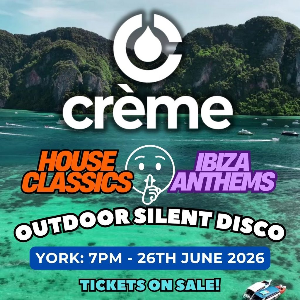 Crème - House Classics & Ibiza Anthems (walking disco)