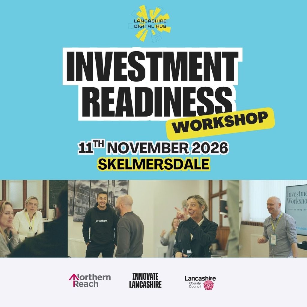 Investment Readiness at West Lancashire Investment Centre, Skelmersdale