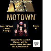 Motown Shownight at The Richard Herrod Centre