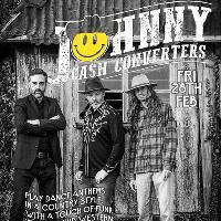 Johnny Cash Converters + DJ MadMax at The Magic Garden