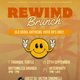 Rewind Brunch - Over 30's Event Event Title Pic