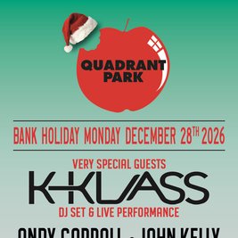 QUADRANT PARK : The Christmas Quad