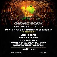Garage Nation at Albert Hall