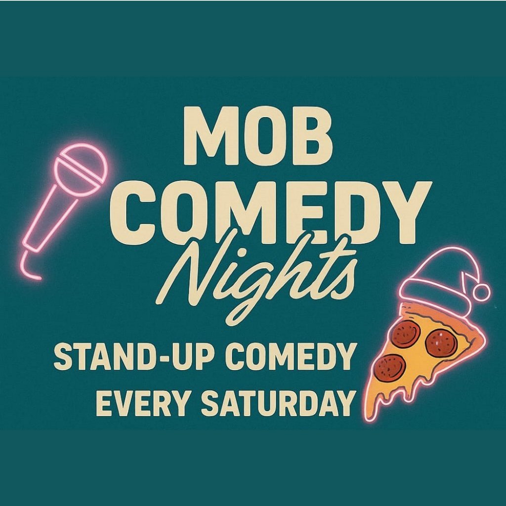 London Stand-Up Comedy - Hoxton | The Comedy Mob | Late Show
