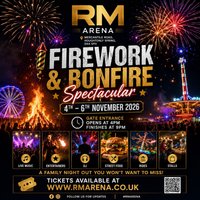 Firework & Bonfire Spectacular at The Rainton Arena