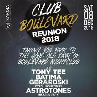 Saturday Slide Back to Boulevard Reunion