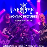 Moving Pictures - RUSH Tribute at The Bungalow Bar