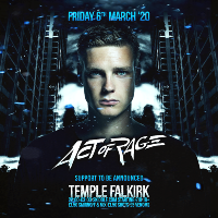 Act Of Rage at Temple
