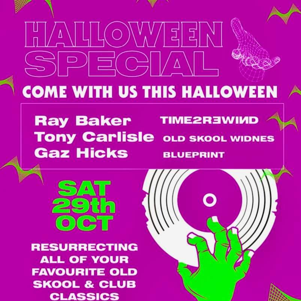 Venue Time 2 Rewind The Brass Monkey Warrington Sat 29th October 2022