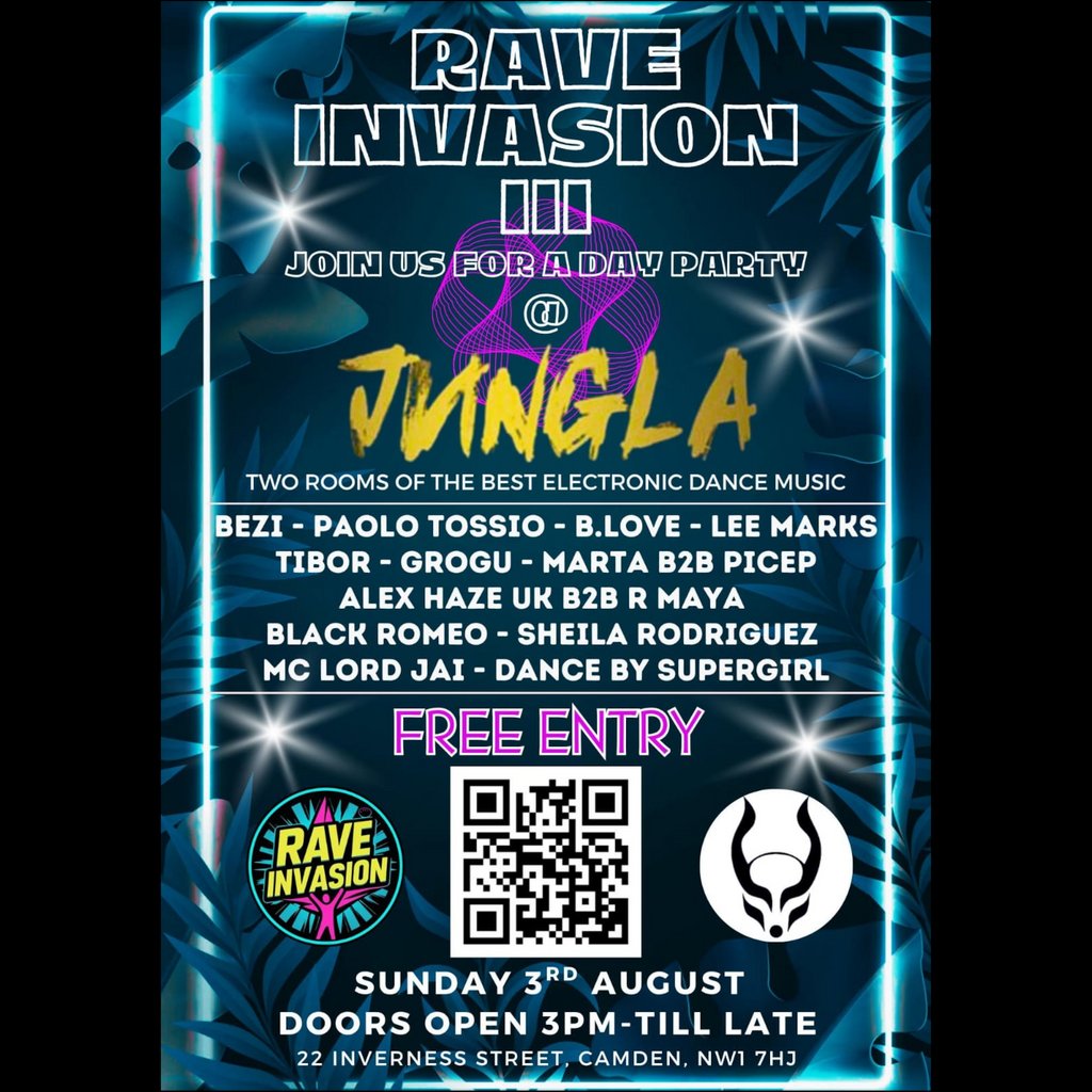 Rave Invasion 3
