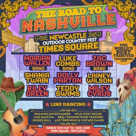 Road to Nashville Festival | Times Square | LAST 100 TICKETS!!!