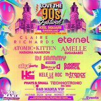 CLAIRE RICHARDS, ETERNAL &amp; MORE| Love the 90s Fest |Keel Square
