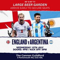 England VS Argentina GUILDFORD at The Cannon Guildford