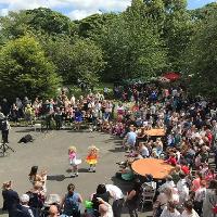 Wallsend Festival (Town centre Sat - The Green/Hall & Park Sun) at Wallsend Hall