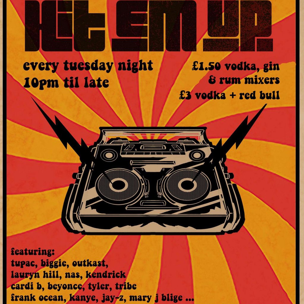 Hit 'Em Up, 5 August | Event in Dundee | AllEvents