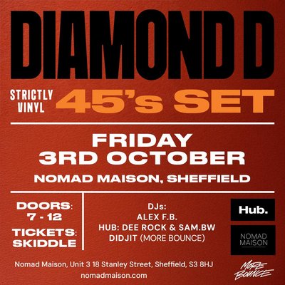 Diamond D Strictly Vinyl 45's Set