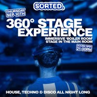 SORTED THURSDAYS 360° STAGE | Why Not Freshers 2026 at Why Not Nightclub
