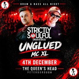 Strictly Soulful : UNGLUED & MC XL