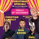 Clitheroe Comedy Club CHRISTMAS SPECIAL @The Old School Rooms,Fr Event Title Pic
