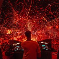 Calvin Harris at Ushuaïa Ibiza at Ushuaia Ibiza Beach Club